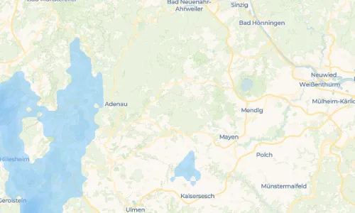 Regenradar Vorschaubild - Aktuelle Niederschläge in Langenfeld und Umgebung
