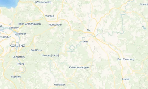 Regenradar Vorschaubild - Aktuelle Niederschläge in Langenscheid und Umgebung