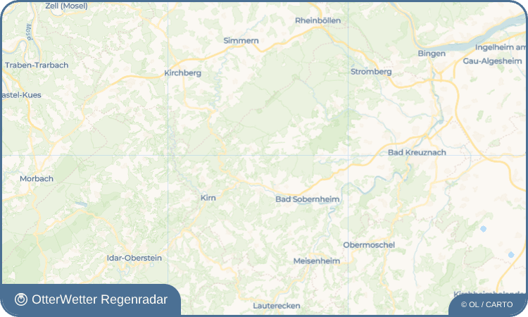OtterWetter Regenradar-Widget Langenthal