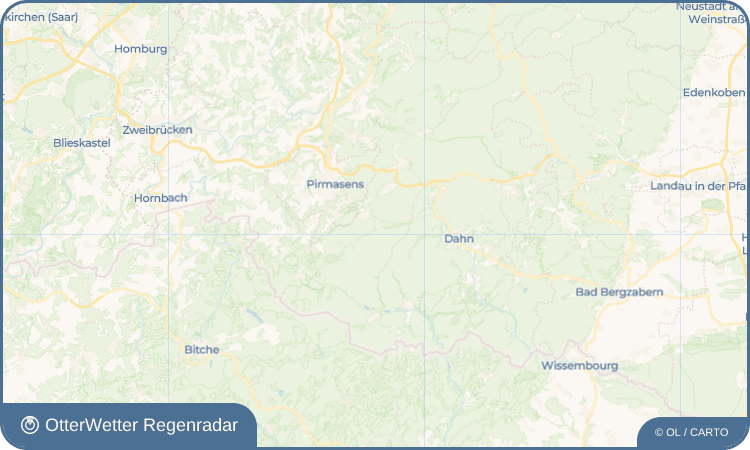OtterWetter Regenradar-Widget Langmühle