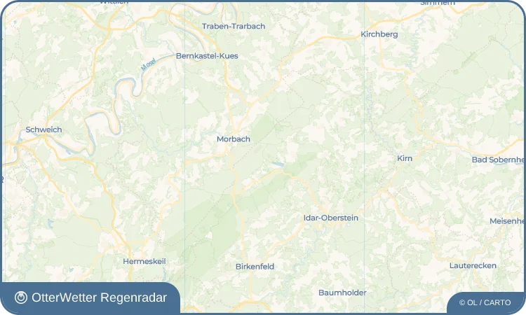 Wetter-Widget-Vorschau mit Vorhersagedaten für Langweiler