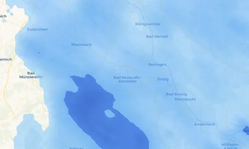 Regenradar Vorschaubild - Aktuelle Niederschläge in Lantershofen und Umgebung