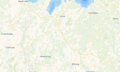 Regenradar-Vorschau: aktuelle Niederschläge in Lascheid und Umgebung