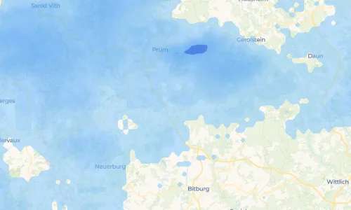 Regenradar Vorschaubild - Aktuelle Niederschläge in Lasel und Umgebung