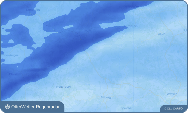 OtterWetter Regenradar-Widget Lasel