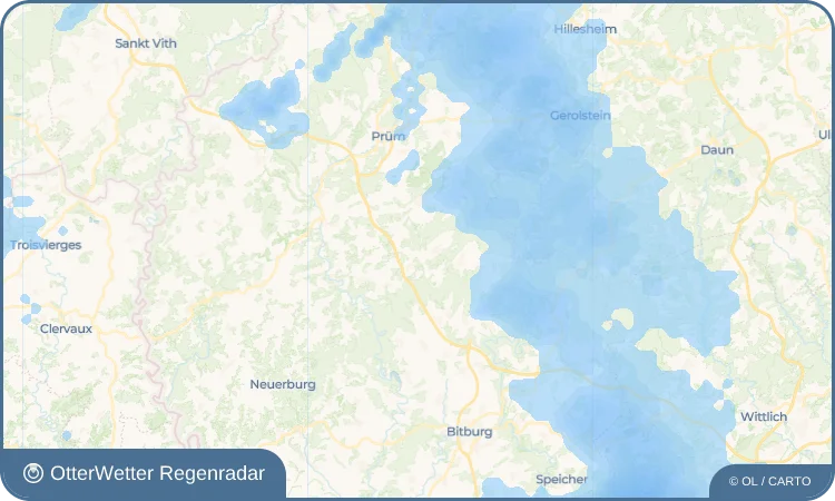Widget-Vorschau für Lasel Wetter-Widget-Vorschau mit Vorhersagedaten für Lasel