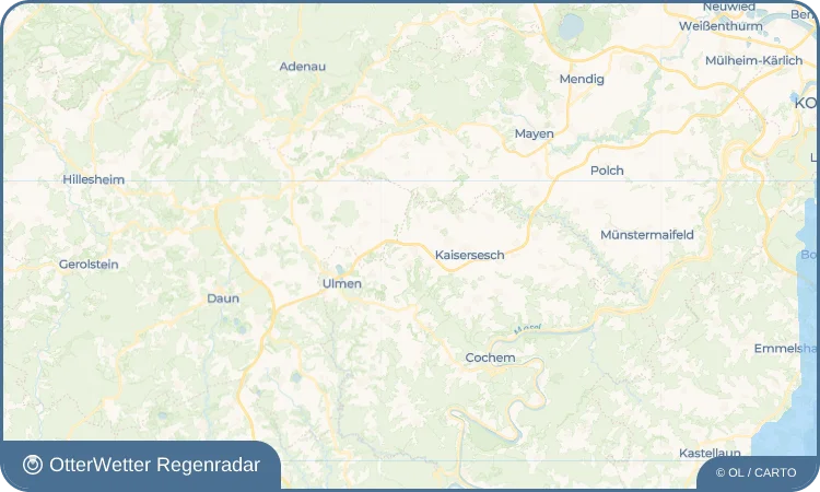Widget-Vorschau für Laubach Wetter-Widget-Vorschau mit Vorhersagedaten für Laubach