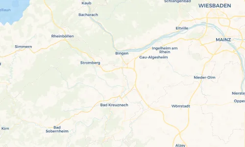 Regenradar Vorschaubild - Aktuelle Niederschläge in Laubenheim und Umgebung