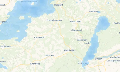 Regenradar Vorschaubild - Aktuelle Niederschläge in Laudert und Umgebung