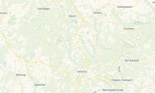 Regenradar Vorschaubild - Aktuelle Niederschläge in Laufeld und Umgebung