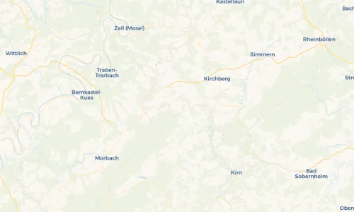 Regenradar-Vorschau: aktuelle Niederschläge in Laufersweiler und Umgebung
