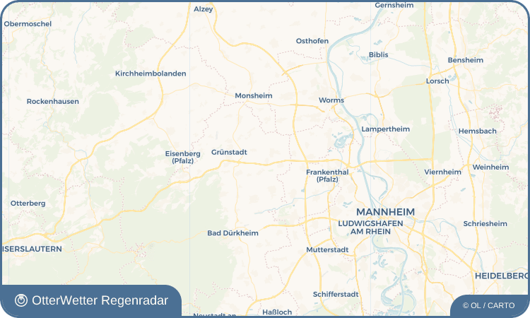 Widget-Vorschau für Laumersheim Wetter-Widget-Vorschau mit Vorhersagedaten für Laumersheim