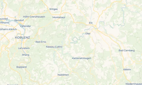 Regenradar Vorschaubild - Aktuelle Niederschläge in Laurenburg und Umgebung