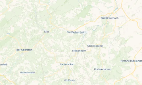 Regenradar Vorschaubild - Aktuelle Niederschläge in Lauschied und Umgebung