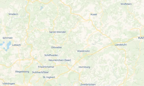 Regenradar Vorschaubild - Aktuelle Niederschläge in Lautenbach und Umgebung