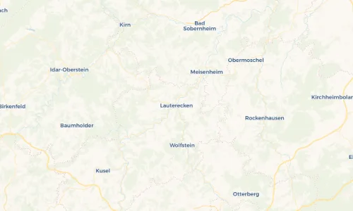 Regenradar-Vorschau: aktuelle Niederschläge in Lauterecken und Umgebung