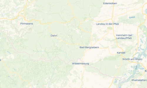 Regenradar Vorschaubild - Aktuelle Niederschläge in Lauterschwan und Umgebung