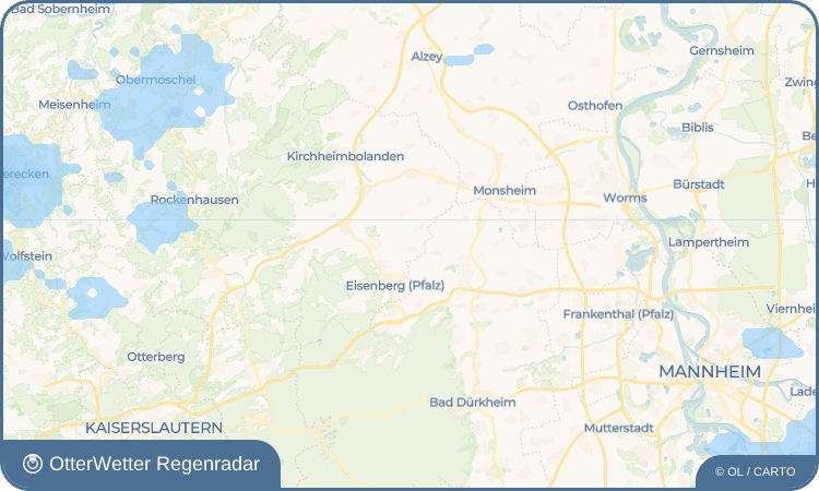 Widget-Vorschau für Lautersheim Wetter-Widget-Vorschau mit Vorhersagedaten für Lautersheim