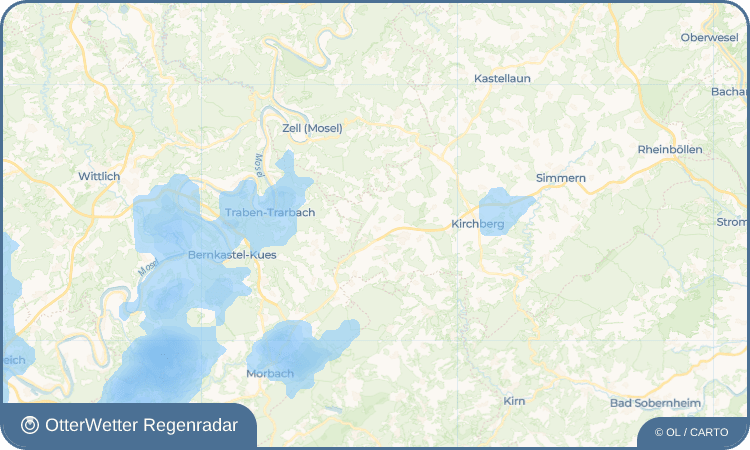 OtterWetter Regenradar-Widget Lautzenhausen