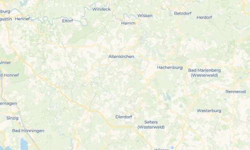 Regenradar Vorschaubild - Aktuelle Niederschläge in Lautzert und Umgebung