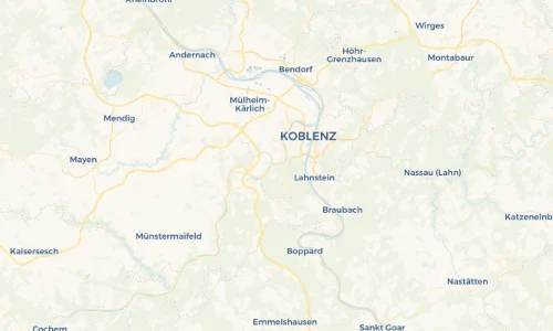 Regenradar-Vorschau: aktuelle Niederschläge in Lay und Umgebung