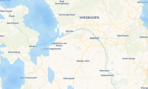 Regenradar Vorschaubild - Aktuelle Niederschläge in Layenhof und Umgebung