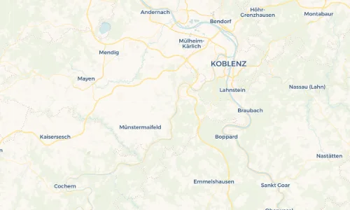 Regenradar Vorschaubild - Aktuelle Niederschläge in Lehmen und Umgebung