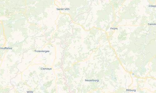 Regenradar Vorschaubild - Aktuelle Niederschläge in Leidenborn und Umgebung