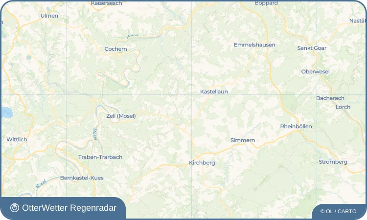 Wetter-Widget-Vorschau mit Vorhersagedaten für Leideneck