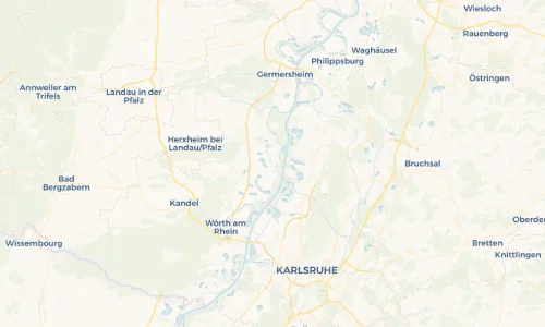 Regenradar Vorschaubild - Aktuelle Niederschläge in Leimersheim und Umgebung