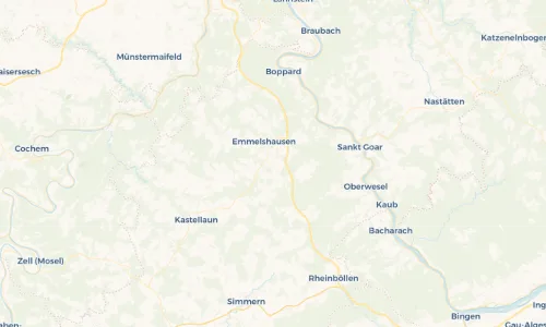 Regenradar Vorschaubild - Aktuelle Niederschläge in Leiningen und Umgebung