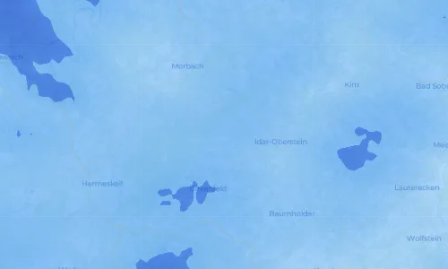 Regenradar Vorschaubild - Aktuelle Niederschläge in Leisel und Umgebung