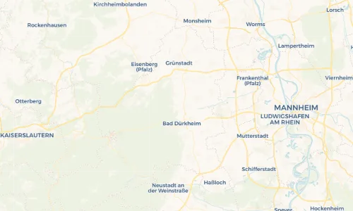 Regenradar Vorschaubild - Aktuelle Niederschläge in Leistadt und Umgebung