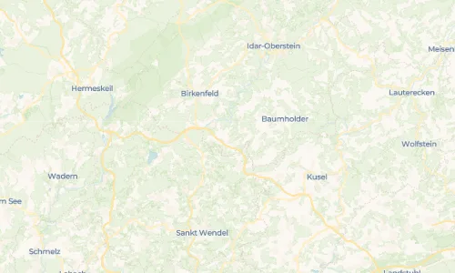 Regenradar Vorschaubild - Aktuelle Niederschläge in Leitzweiler und Umgebung