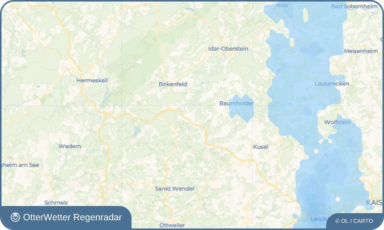 Wetter-Widget-Vorschau mit Vorhersagedaten für Leitzweiler