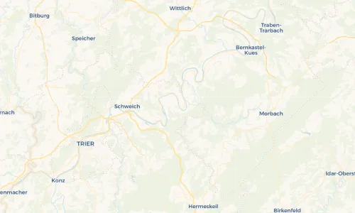 Regenradar-Vorschau: aktuelle Niederschläge in Leiwen und Umgebung
