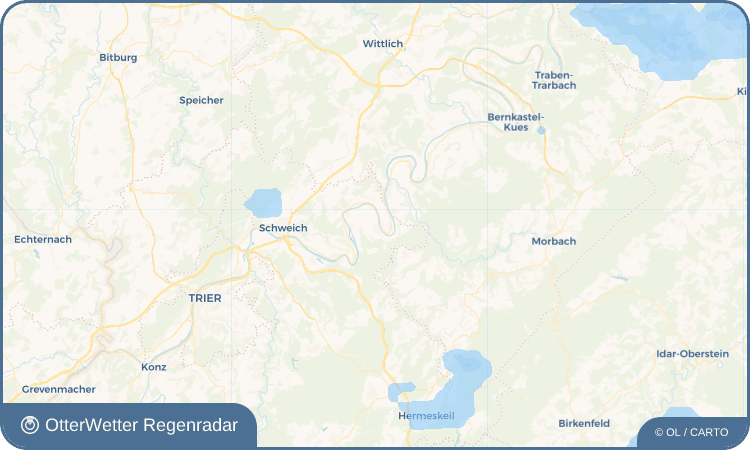 Widget-Vorschau für Leiwen Wetter-Widget-Vorschau mit Vorhersagedaten für Leiwen