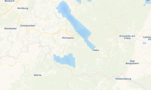 Regenradar Vorschaubild - Aktuelle Niederschläge in Lemberg und Umgebung