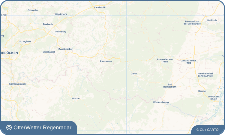 OtterWetter Regenradar-Widget Lemberg