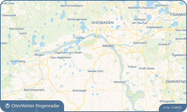 OtterWetter Regenradar-Widget Lerchenberg