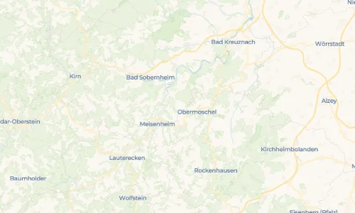 Regenradar Lettweiler: aktuelle Niederschläge in Lettweiler und Umgebung, Stand 17. Oktober 2026 um 15:45 Uhr