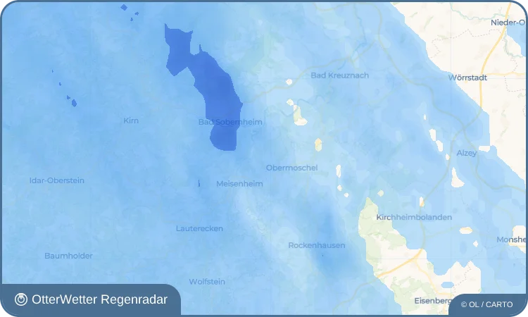 Wetter-Widget-Vorschau mit Vorhersagedaten für Lettweiler
