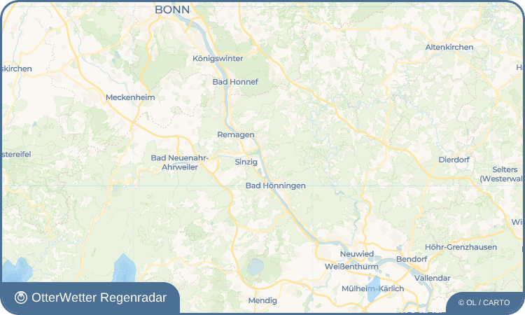 Widget-Vorschau für Leubsdorf Wetter-Widget-Vorschau mit Vorhersagedaten für Leubsdorf