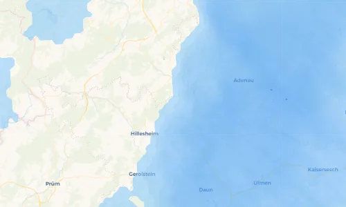 Regenradar Vorschaubild - Aktuelle Niederschläge in Leudersdorf und Umgebung