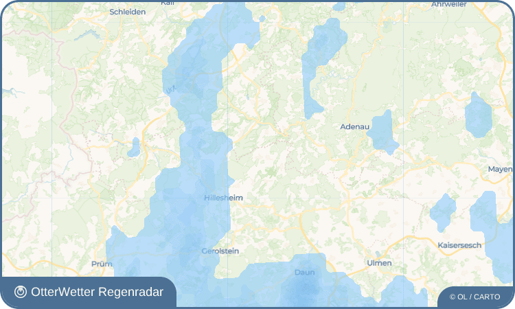 Wetter-Widget-Vorschau mit Vorhersagedaten für Leudersdorf