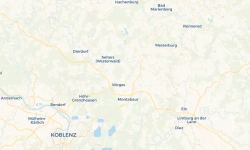 Regenradar-Vorschau: aktuelle Niederschläge in Leuterod und Umgebung