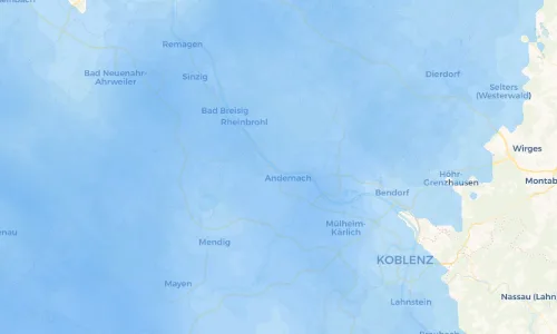 Regenradar-Vorschau: aktuelle Niederschläge in Leutesdorf und Umgebung