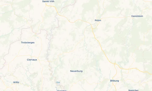 Regenradar Vorschaubild - Aktuelle Niederschläge in Lichtenborn und Umgebung