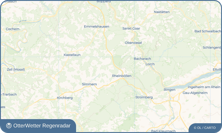 OtterWetter Regenradar-Widget Liebshausen