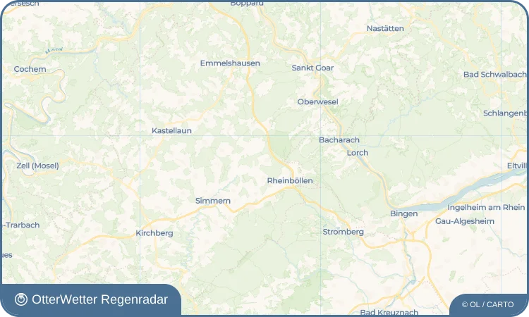 Wetter-Widget-Vorschau mit Vorhersagedaten für Liebshausen